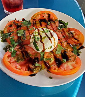 tomato-mozzarella