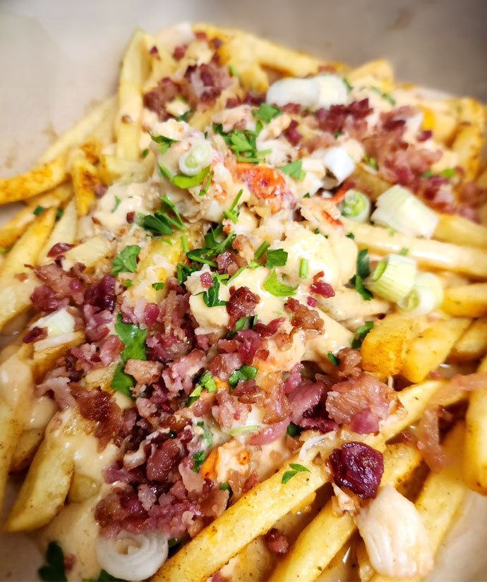 lobster fries