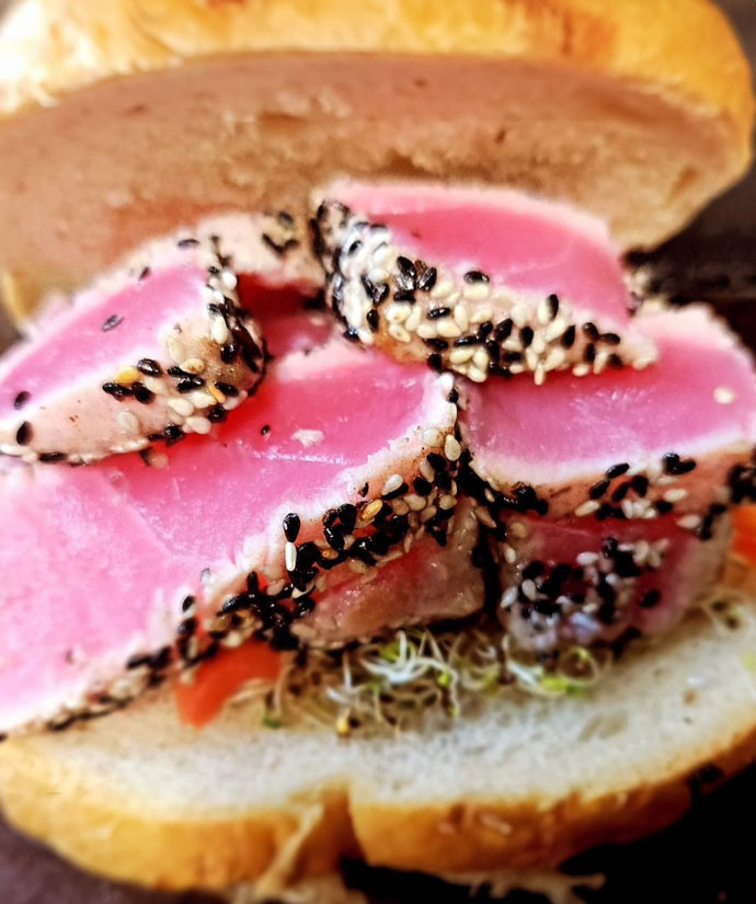 tuna wasabi